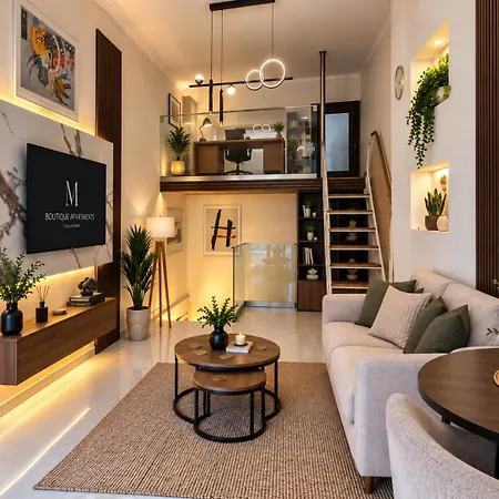 M Boutique Athonos Апартамент *